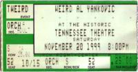 1999-11-20- Weird Al Yankovic.JPG